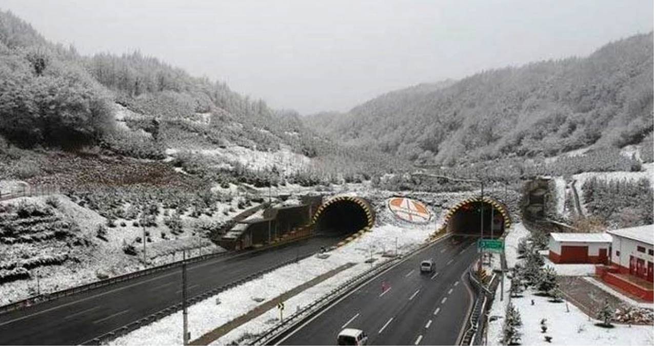 Bolu Dağı Tüneli, kontrol için yarın 1,5 saat trafiğe kapatılacak