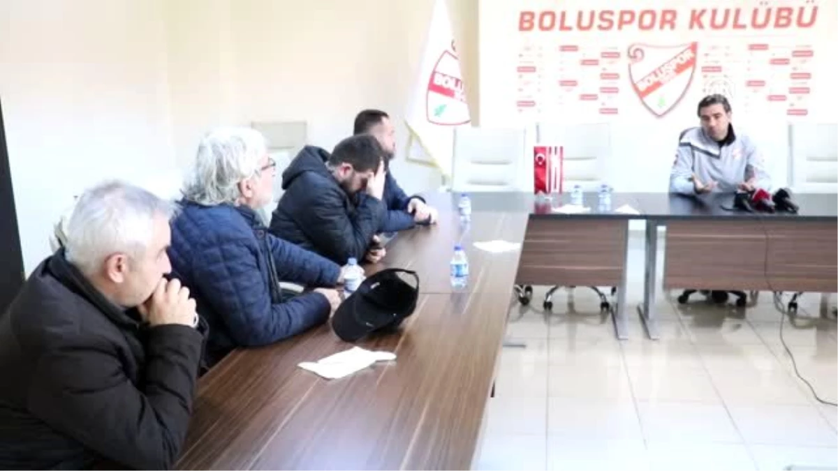 Boluspor, Fatih Karagümrük maçına odaklandı