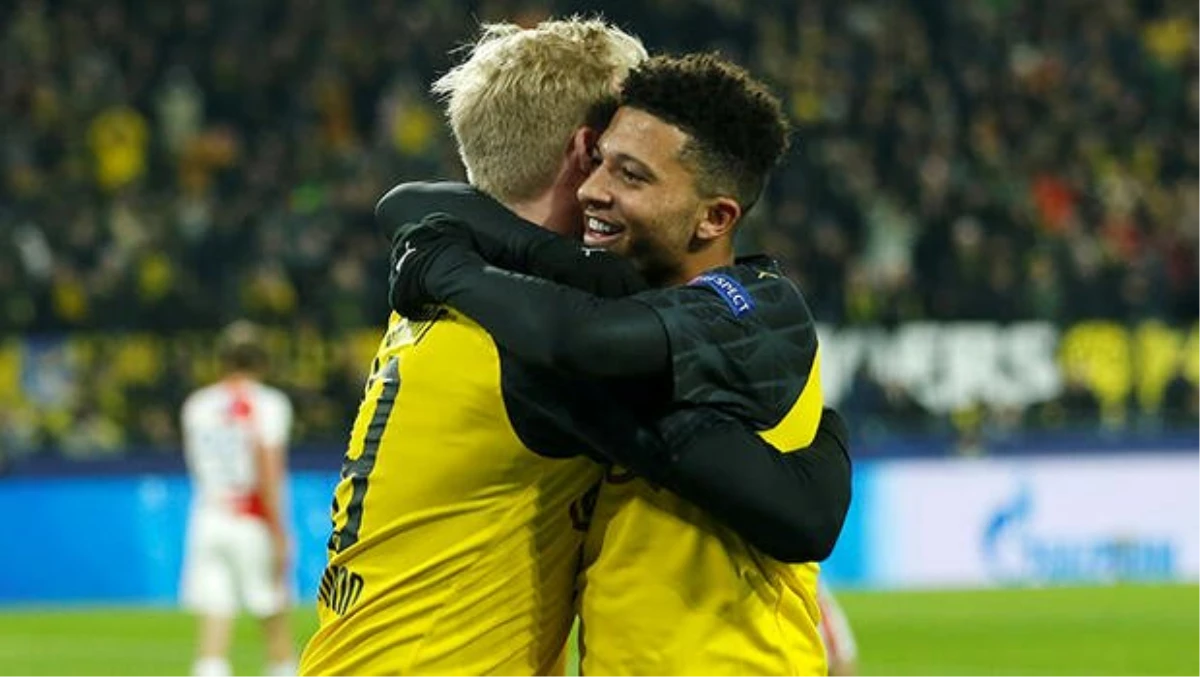 Borussia Dortmund 2-1 Slavia Prag