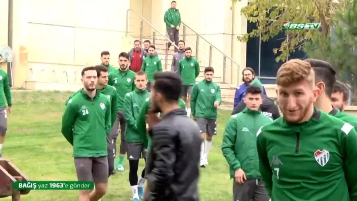 Bursaspor Taraftarı Tesisleri Ziyaret Etti