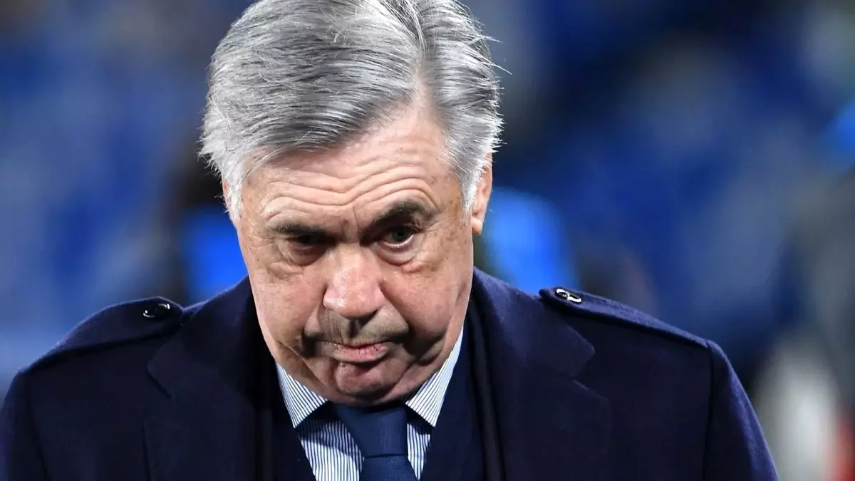 Carlo Ancelotti, 4-0’lık galibiyete ve Şampiyonlar Ligi’nde son 16’ya rağmen kovuldu