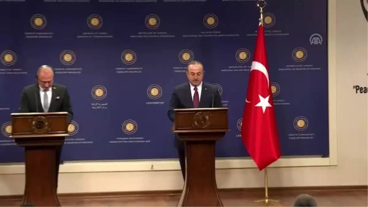 Çavuşoğlu: "(AB ile ilişkiler) Biz diyalogdan, diplomasiden, iş birliğinden yanayız"