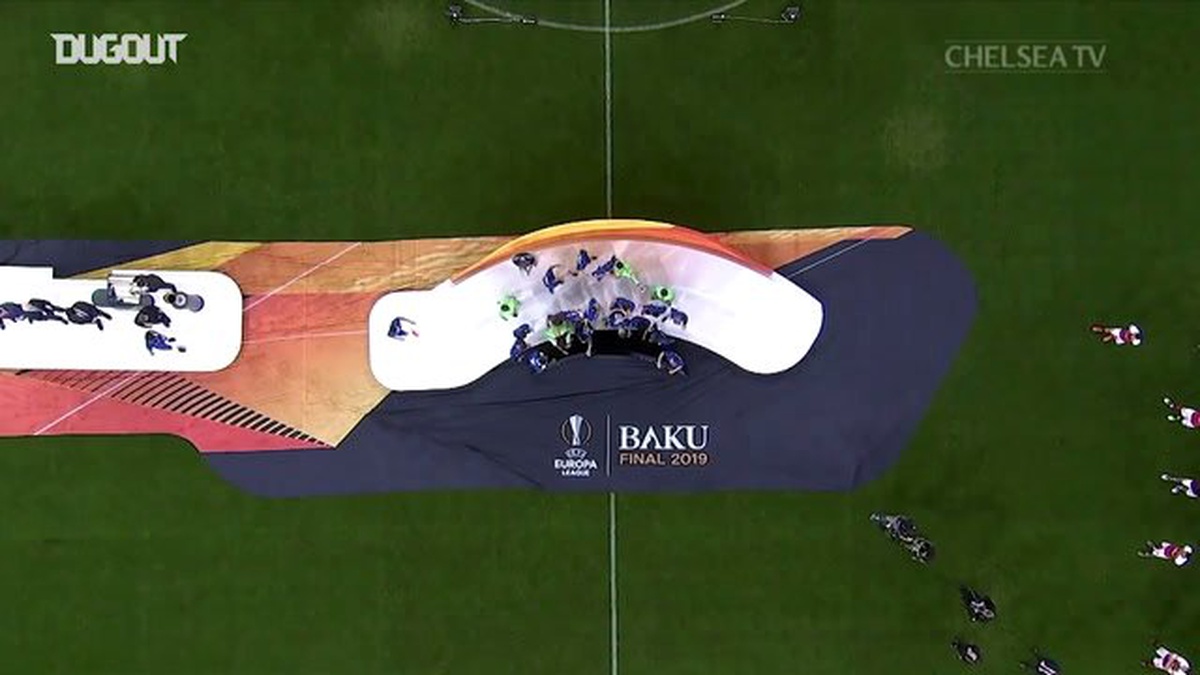 Chelsea\'nin Avrupa Ligi Kutlamaları