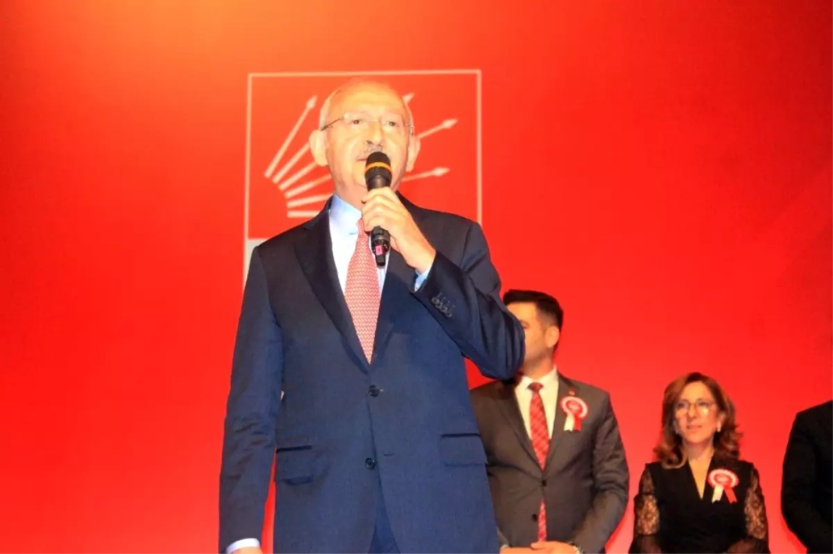 CHP Genel Başkanı Kılıçdaroğlu partisinin \'Vefa Ödülleri\' programına katıldı