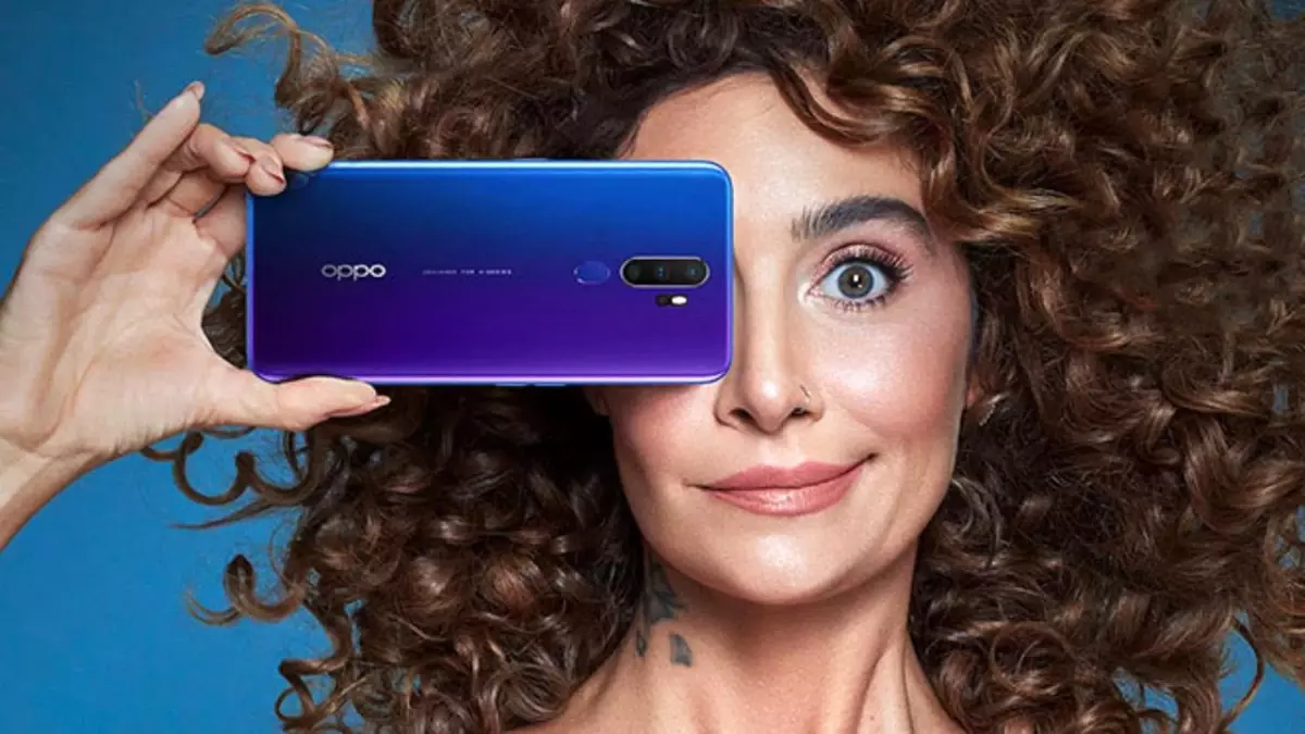 Çinli Oppo katlanabilir cep telefonu için kolları sıvadı