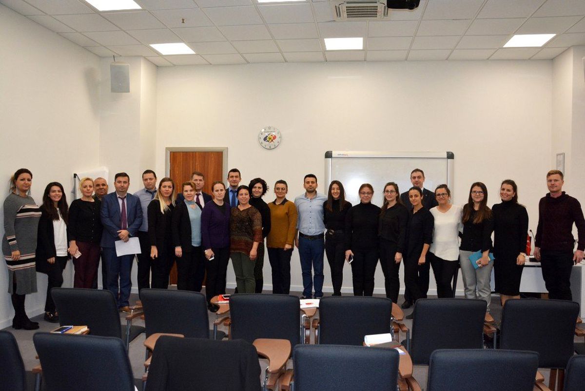 Çorlu TSO personeline duruş eğitimi