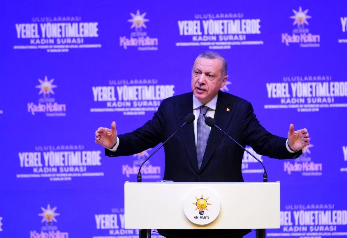 Cumhurbaşkanı Erdoğan: "Terör örgütlerinin yanında yer alan bir örgüt"