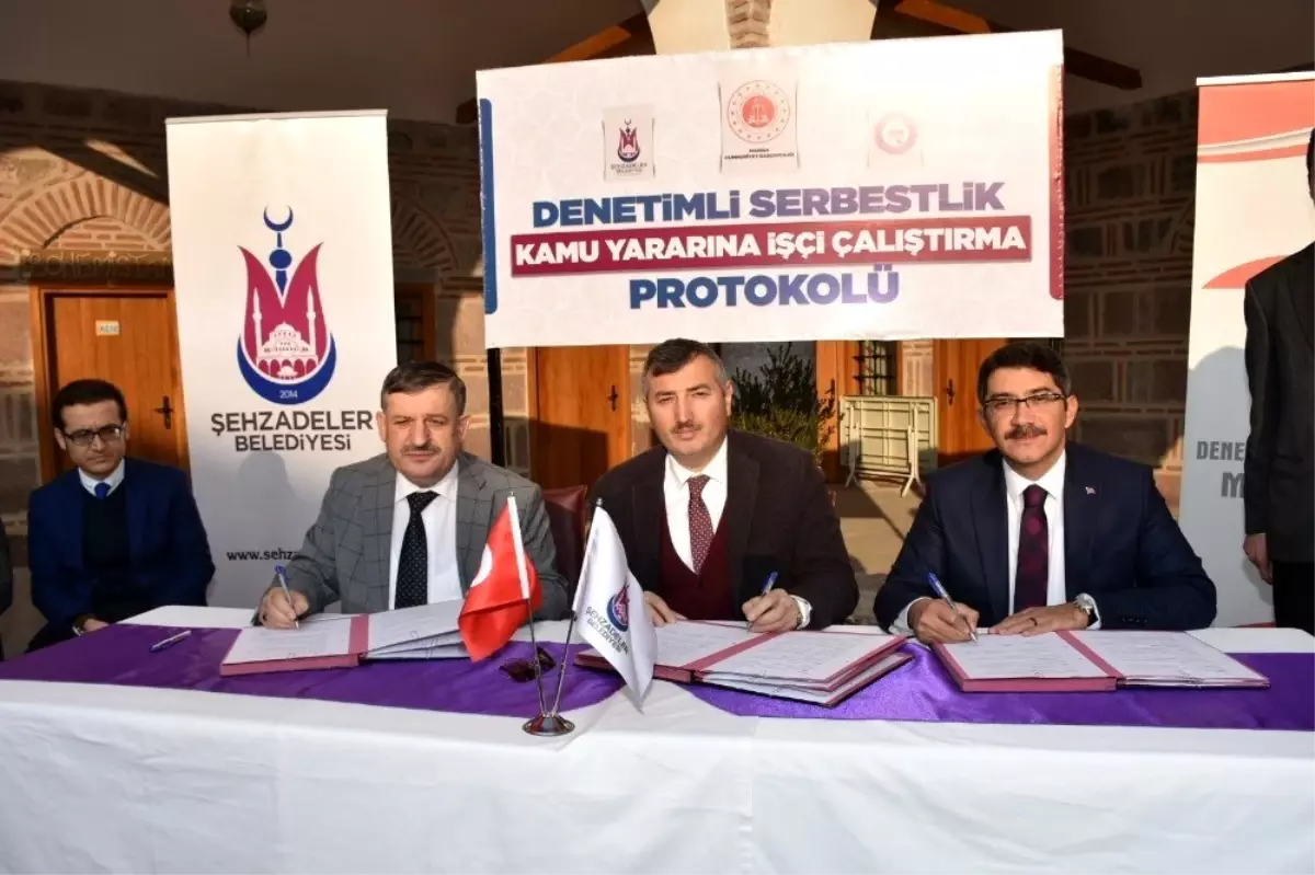 Denetimli serbestlik hükümlüleri Şehzadeleri temizleyecek