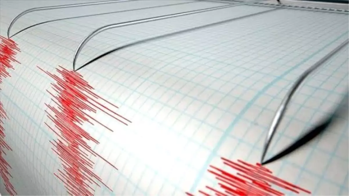 Deprem Balıkesir\'i ve Çevre İlleri 2 Defa Salladı