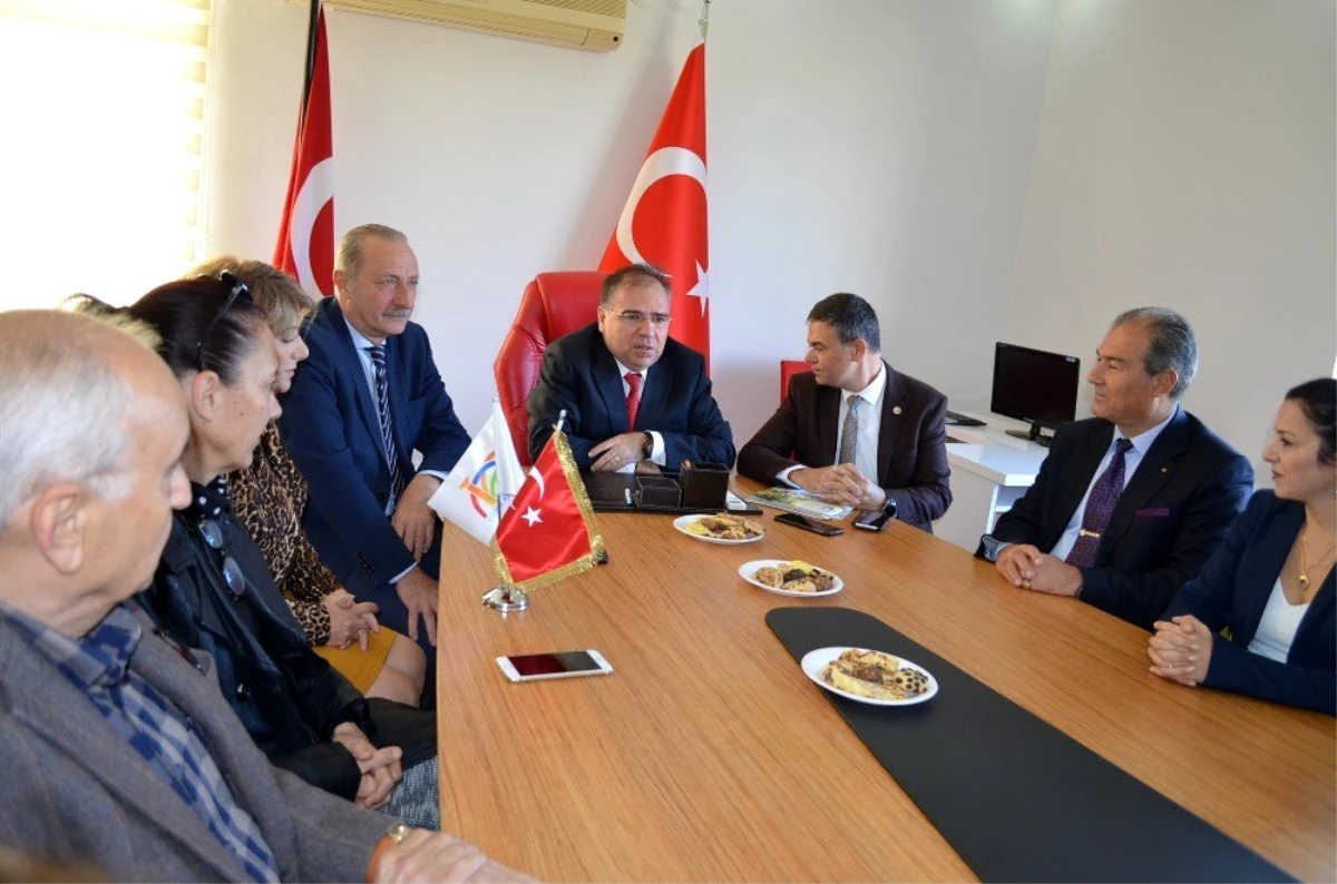 Didim Zeytin Festivalini destekleyen kurumlar onurlandırıldı