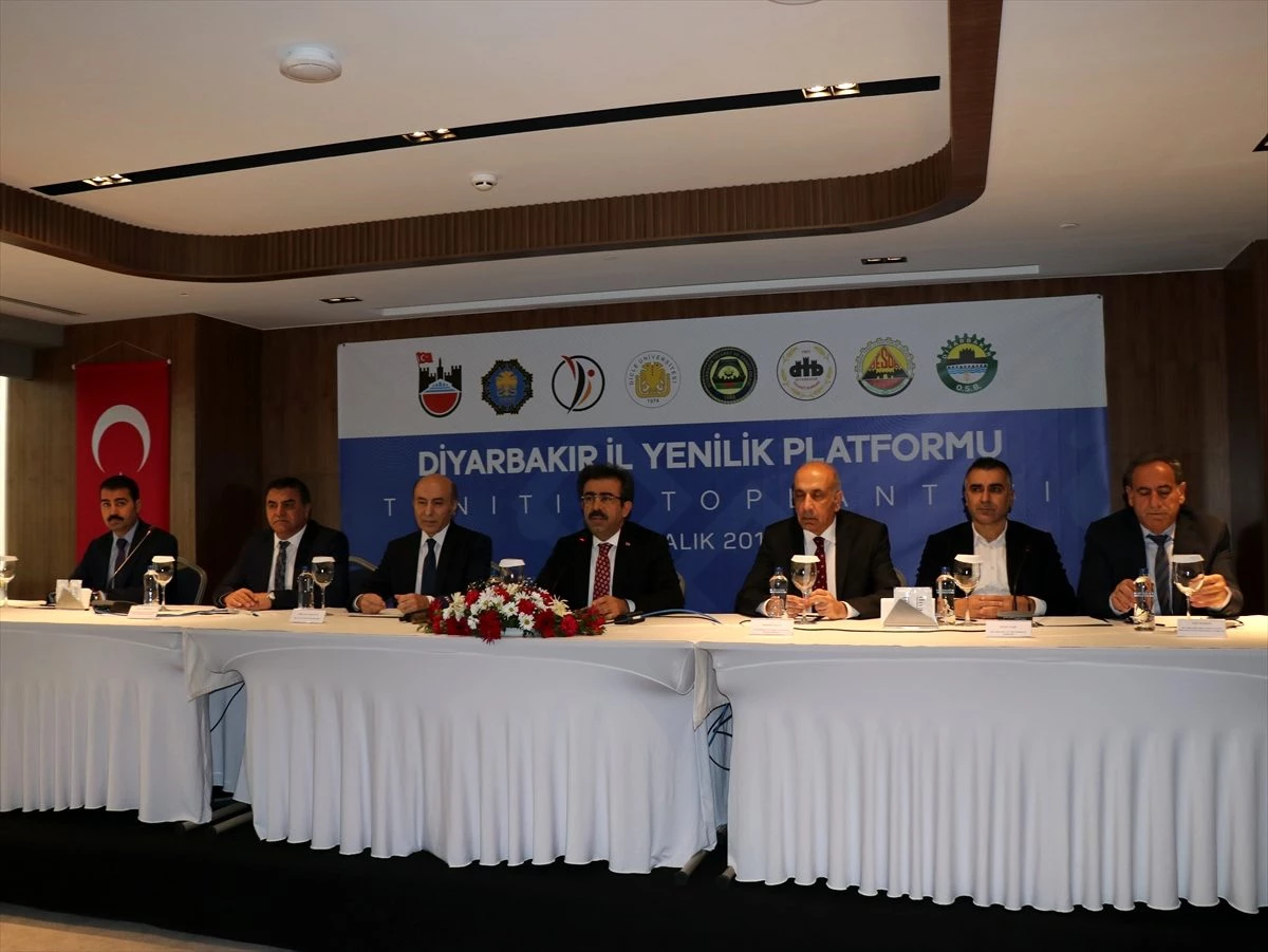 Diyarbakır\'da "İl Yenilik Platformu" kuruldu