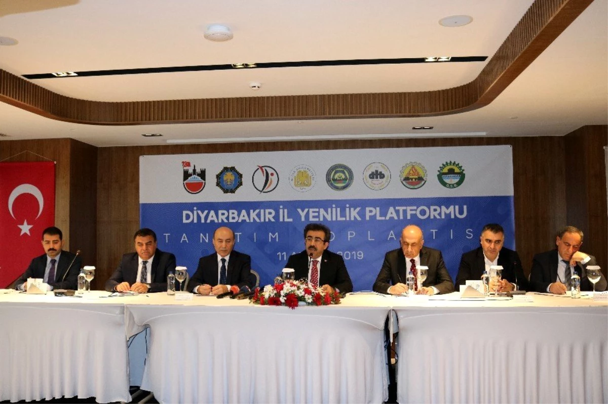 Diyarbakır\'da İl Yenilik Platformu kuruldu