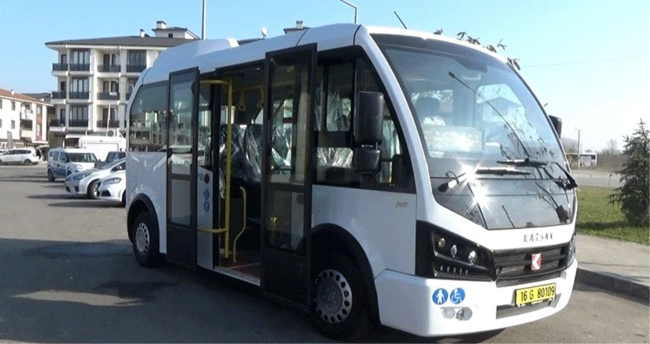 Düzce\'de toplu taşımada yeni minibüsler