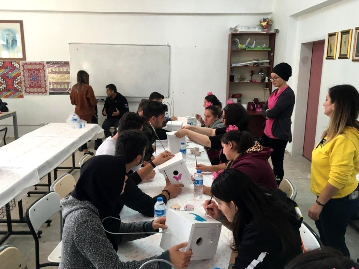 Engelleri aştılar doğaya sahip çıktılar