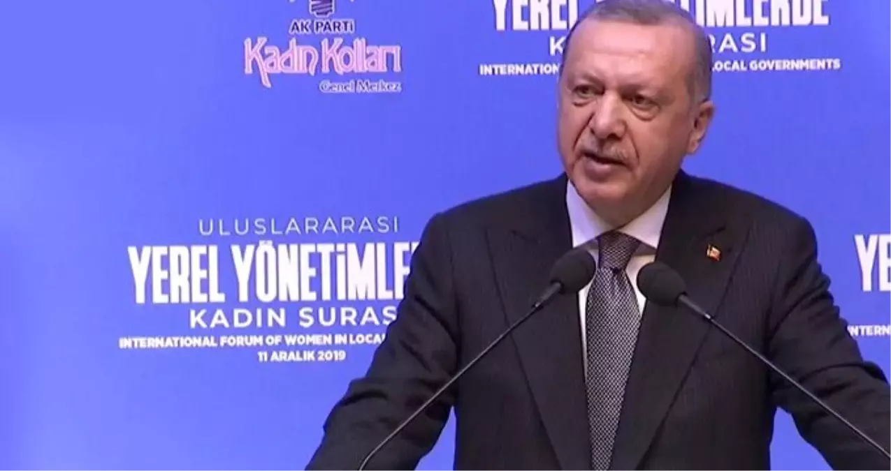 Cumhurbaşkanı Erdoğan, Şehit Astsubay Esma Çevik\'ten övgüyle bahsetti: Onun gibisi yoktu