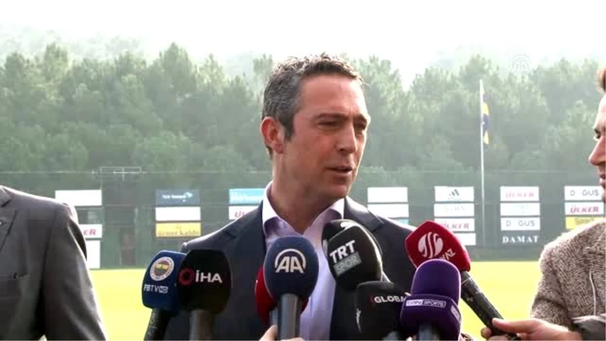 Fenerbahçe Başkanı Ali Koç: "Olmamız gerekenin 7-8 puan arkasındayız"