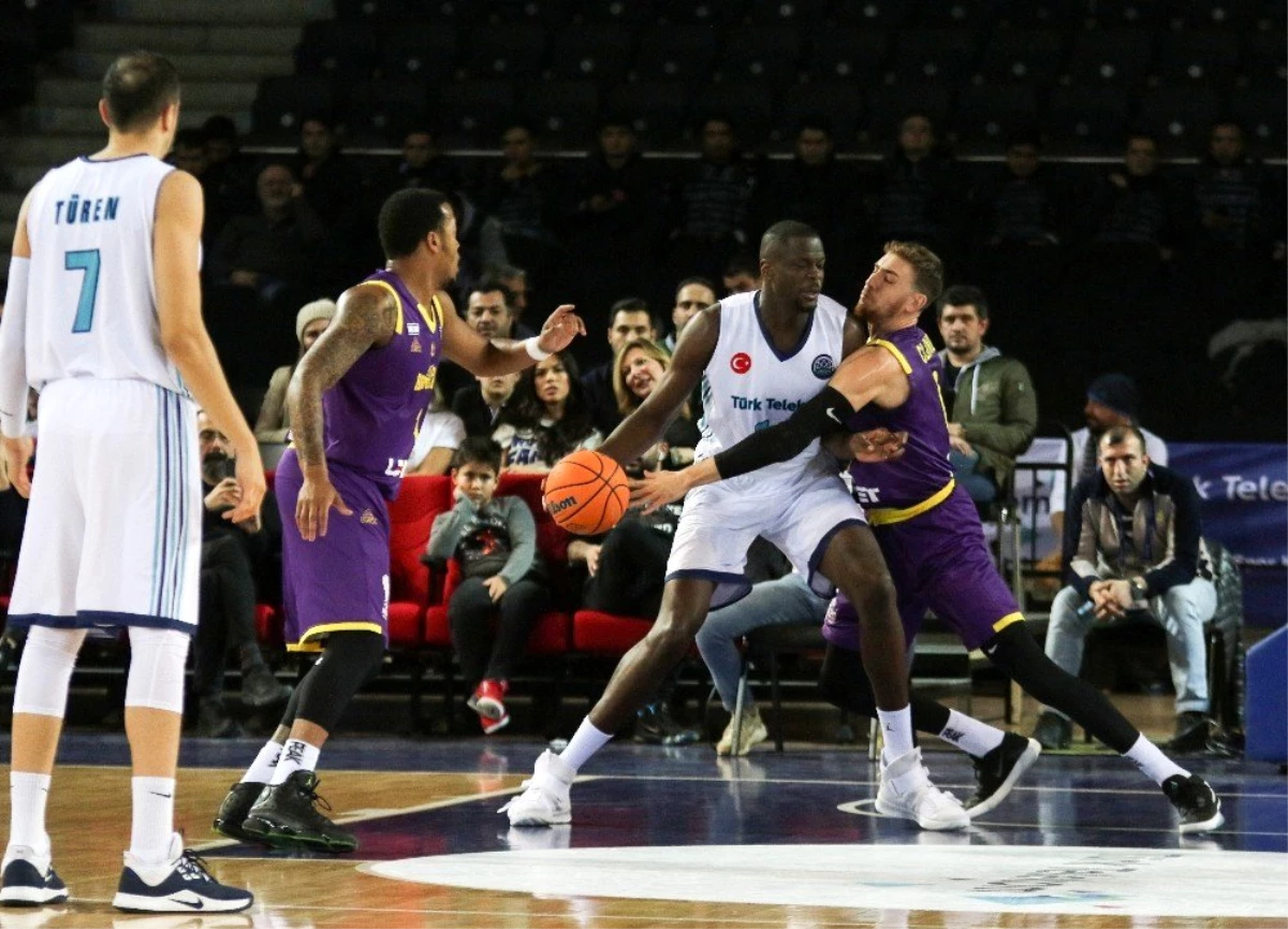 FIBA Şampiyonlar Ligi: Türk Telekom: 85 - Unet Holon: 71