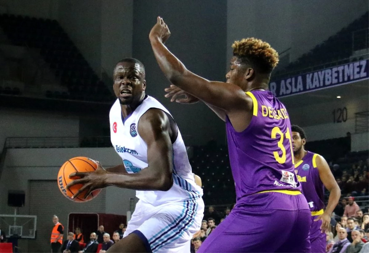 FIBA Şampiyonlar Ligi: Türk Telekom: 85 - Unet Holon: 71