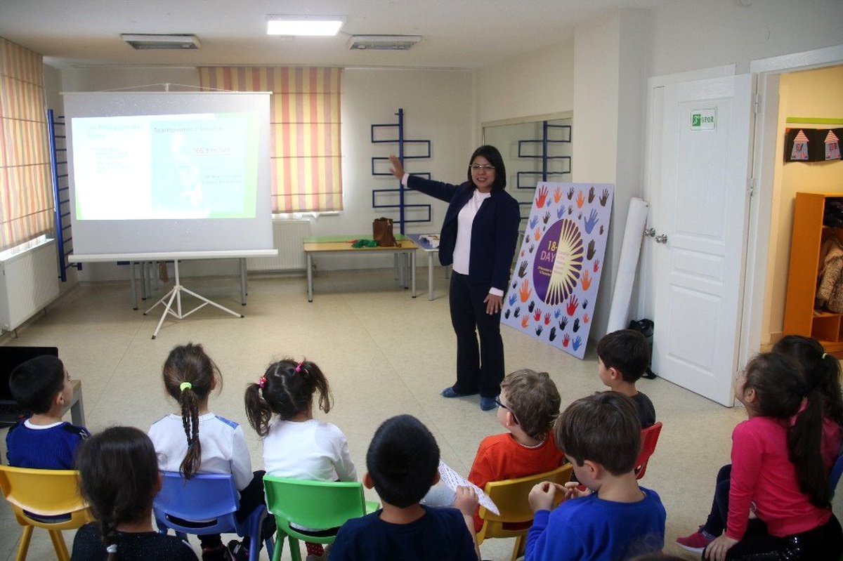 Filipinler kültürü Çankaya kreşinde