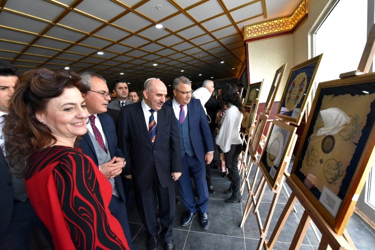 Geleneksel Türk El Sanatları Sergisi beğeni topladı