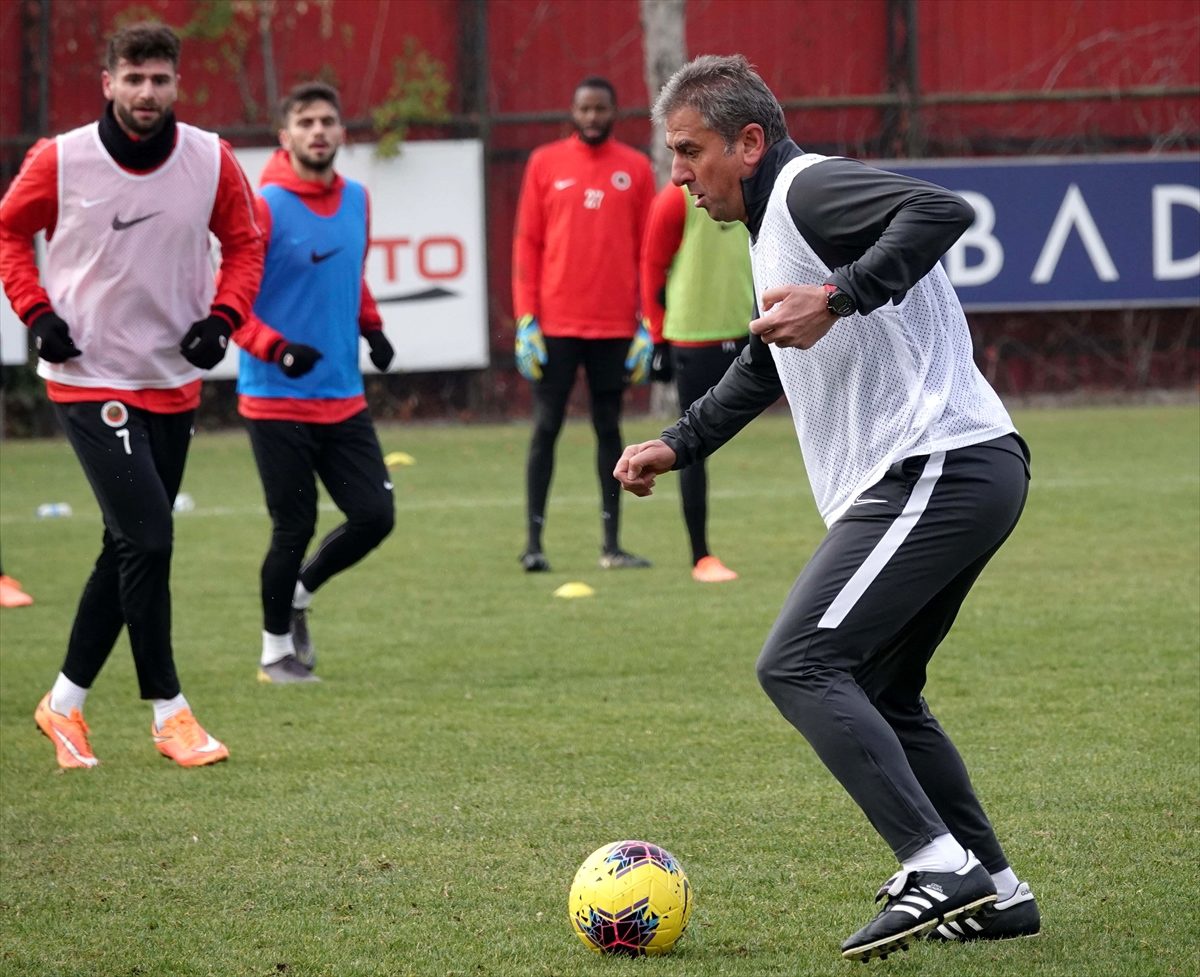 Gençlerbirliği, Göztepe maçının hazırlıklarını sürdürdü