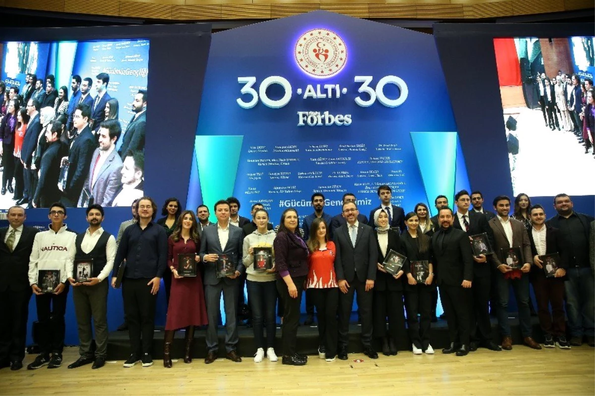 Gençlik ve Spor Bakanlığı "30 Altı 30" programına ev sahipliği yaptı