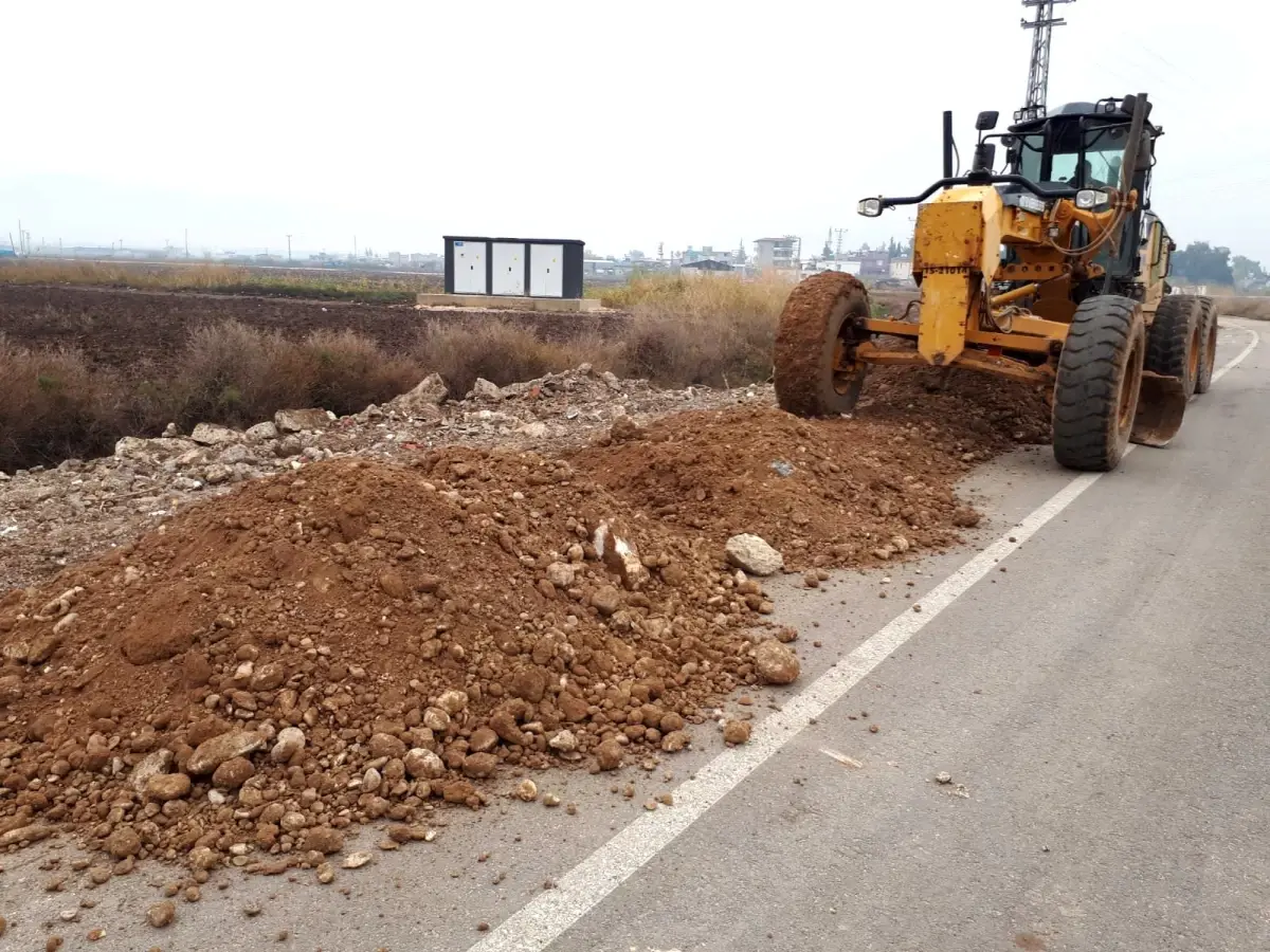 HBB yol genişletme çalışmalarıyla ulaşımı rahatlatıyor