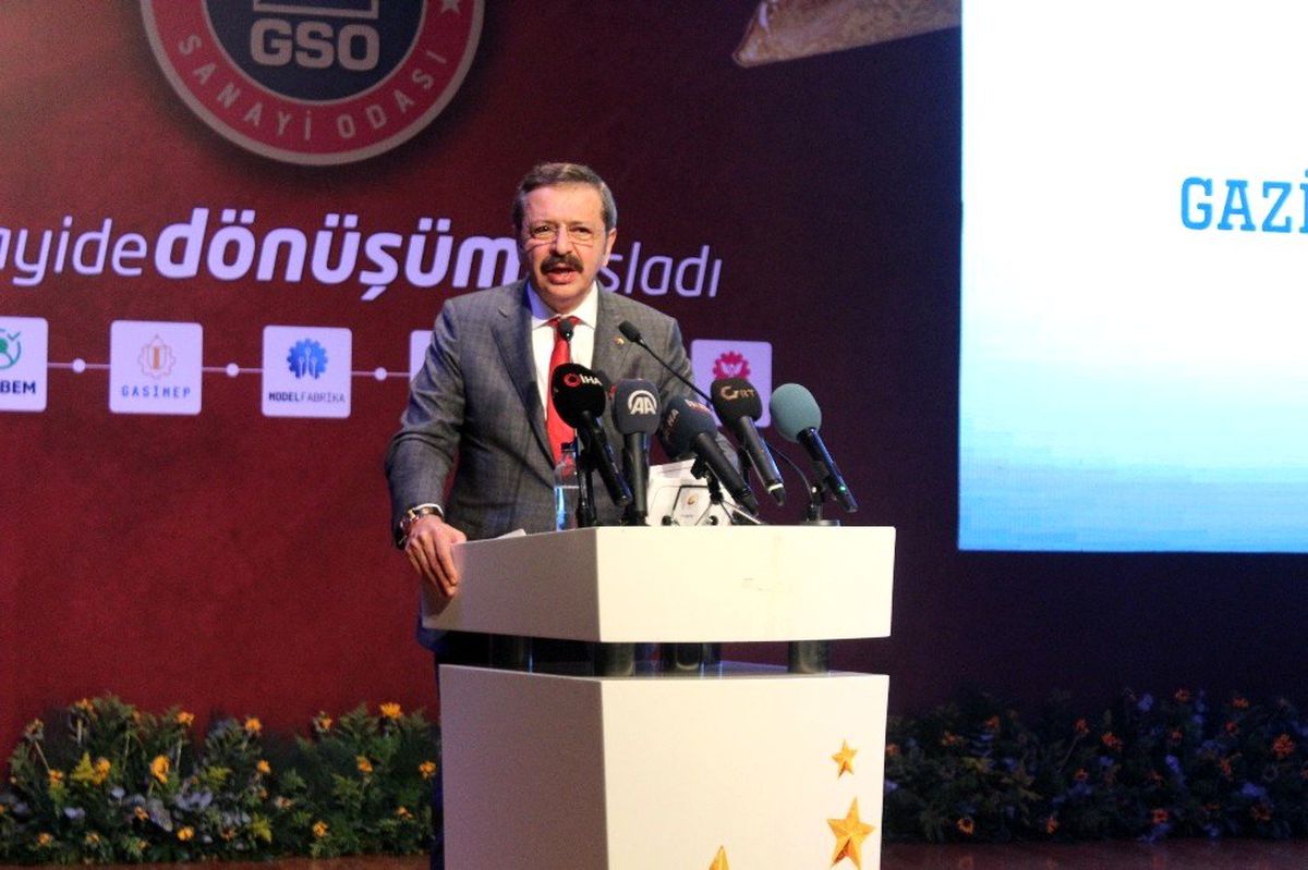 Hisarcıklıoğlu: "İş yapma kolaylığı endeksinde 33. sıraya yükseldik"