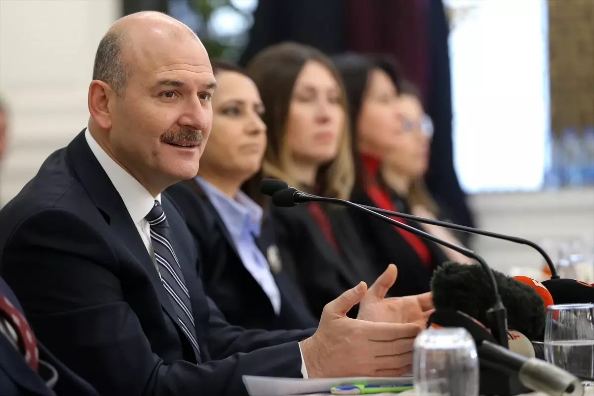 İçişleri Bakanı Soylu: "Kadına şiddeti asla kabul etmeyeceğiz"