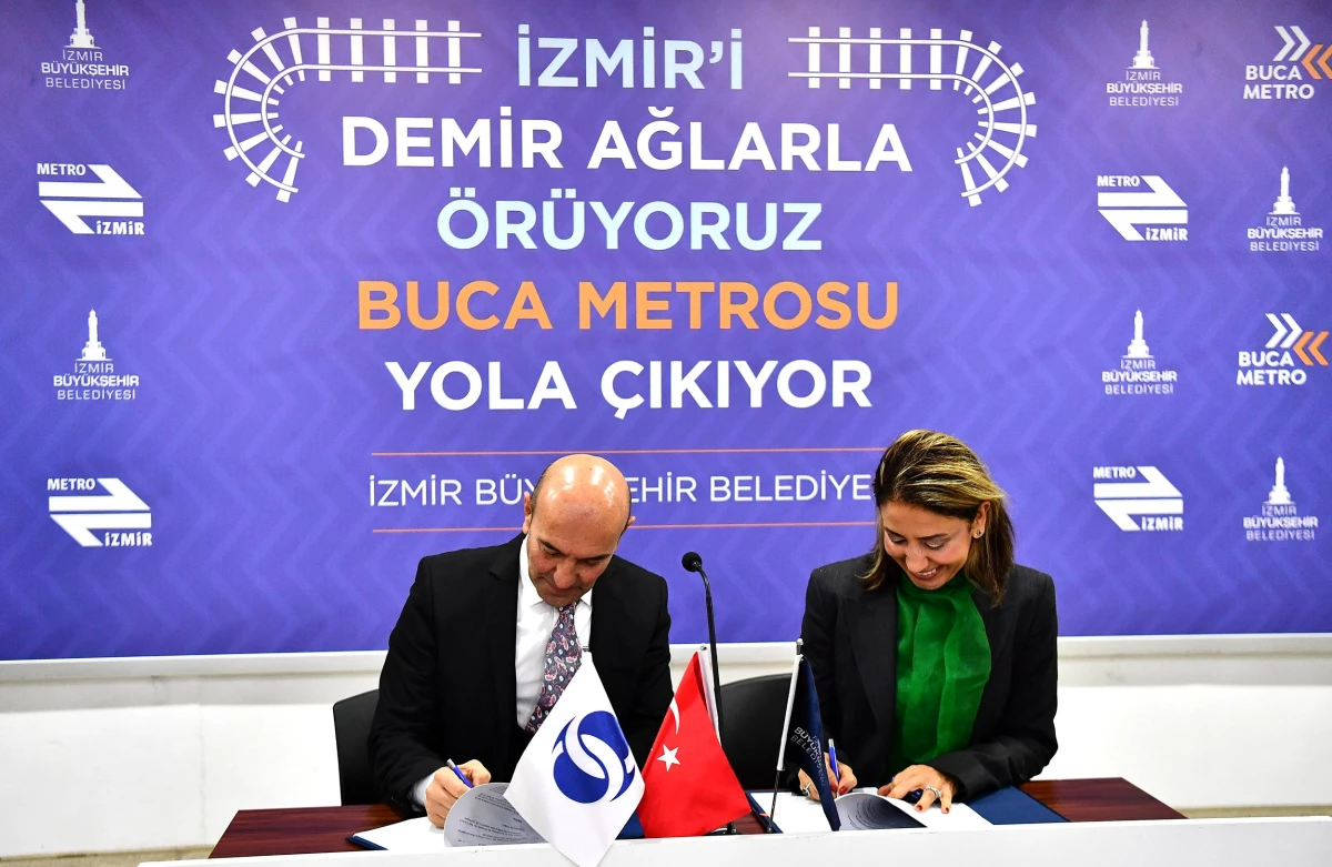 İzmir\'in tarihindeki en büyük yatırım projesinde ilk imzalar atıldı