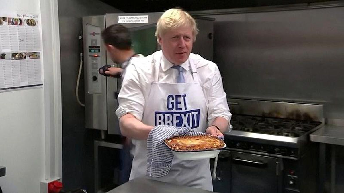 Johnson ve Cobyn\'den seçim öncesi İngiliz halkına son mesajlar
