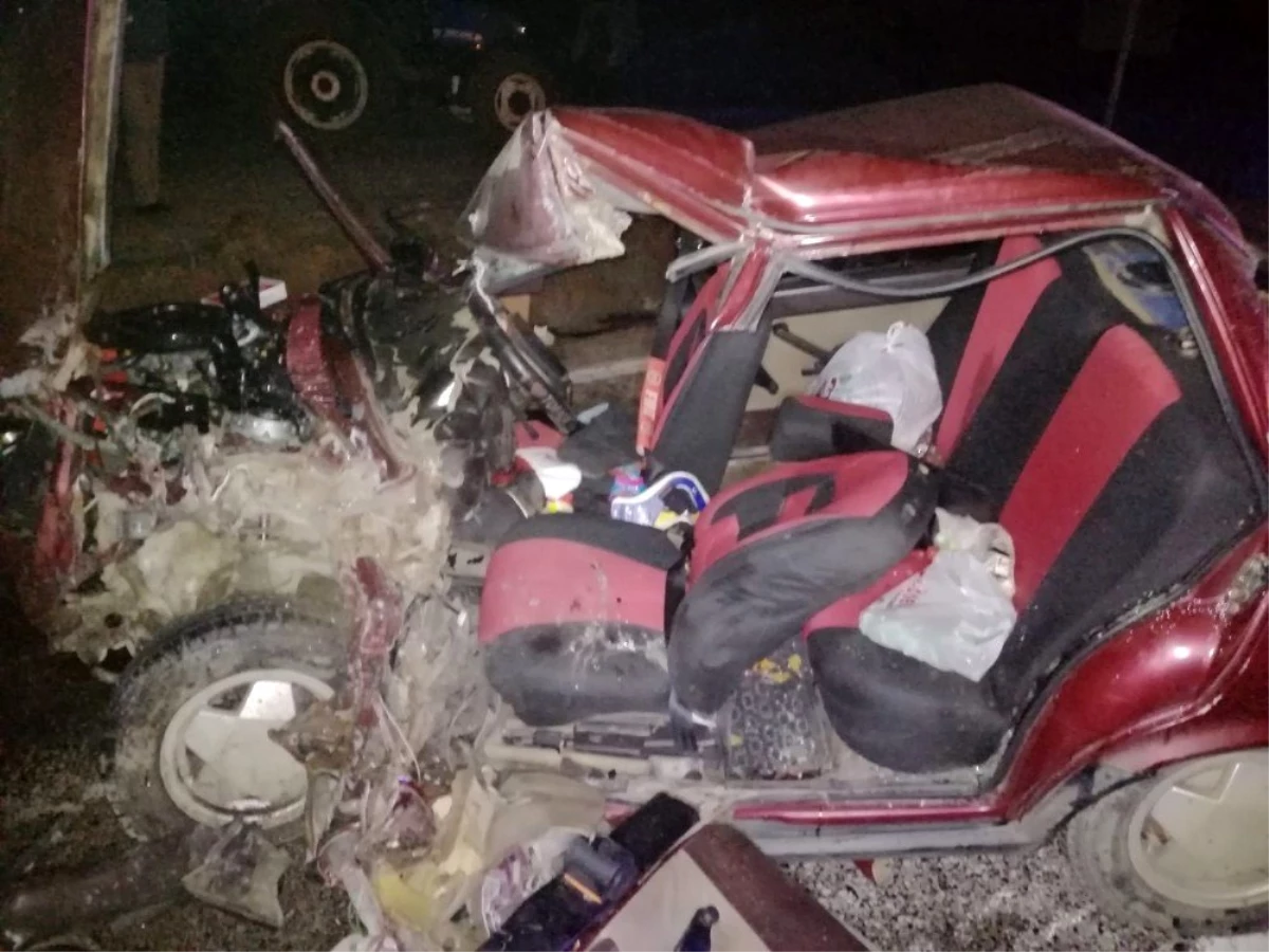 Kahramanmaraş\'ta trafik kazası: 3 yaralı