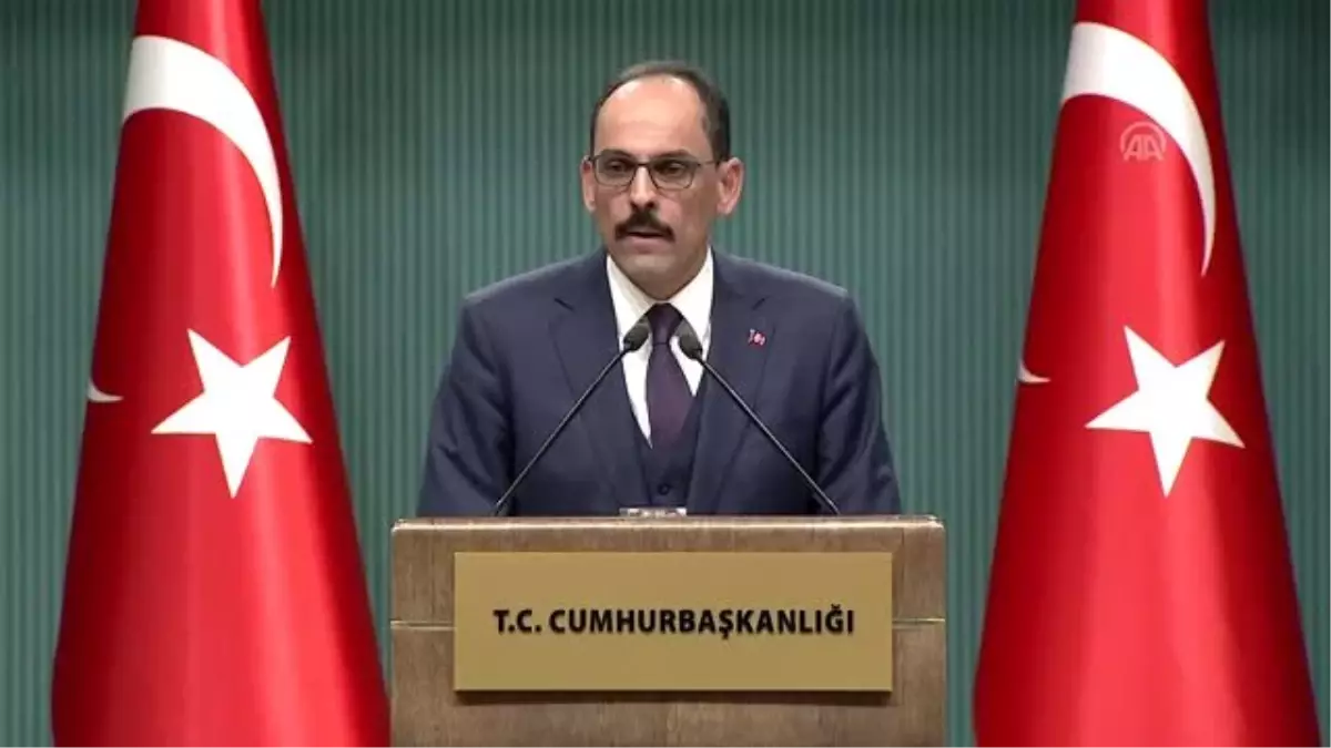 Kalın: "(F35 projesi) Teknik ya da savunma sanayi mevzu olmaktan çıkmış, tamamen Amerikan iç...