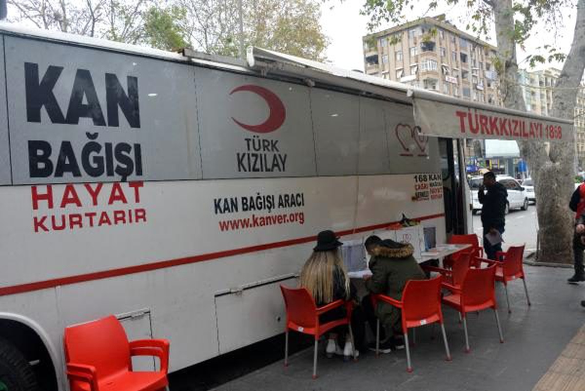 Kızılay\'dan \'kan bağışı\' mesajı (2)- Yeniden