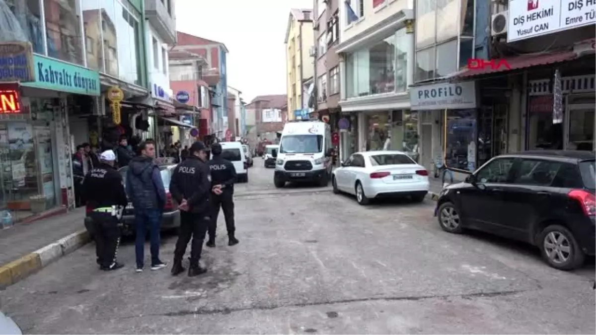 Kocaeli berber dükkanını tüfekle basıp, benzinle yakacağını söyledi