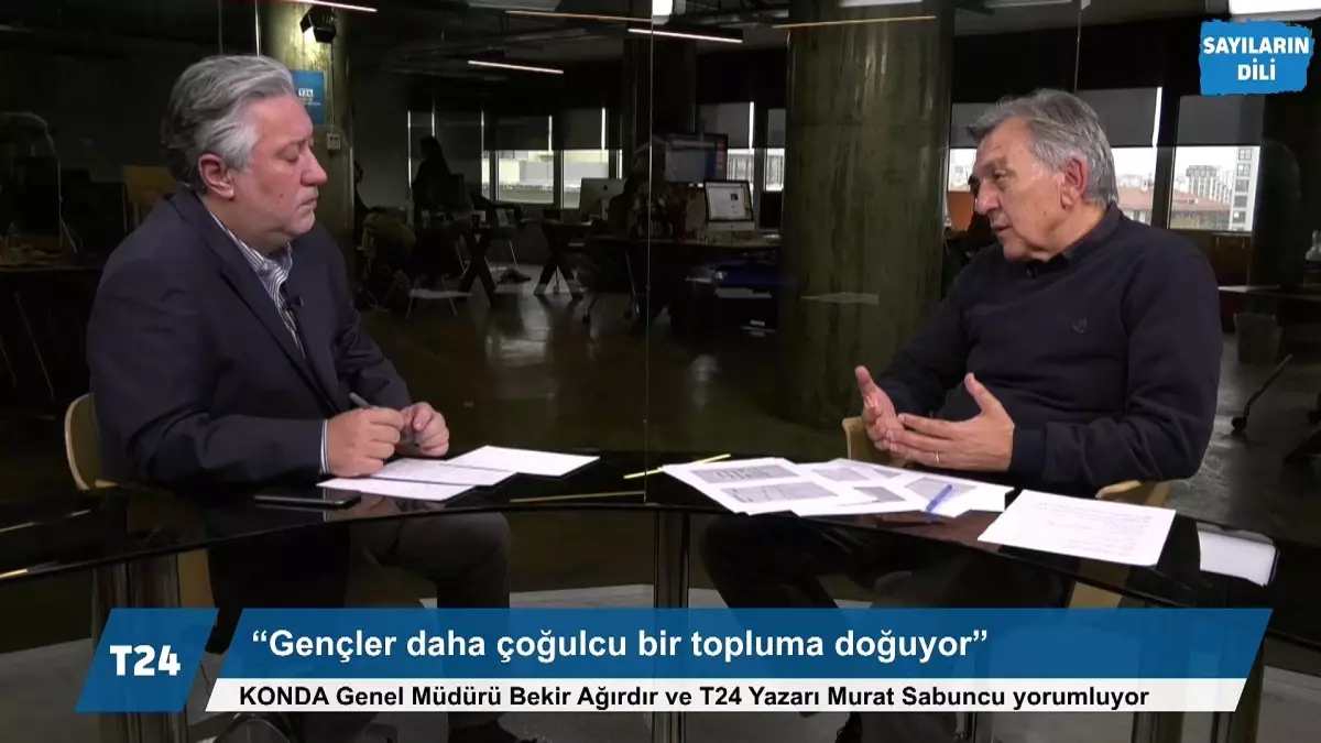 KONDA Genel Müdürü Ağırdır: AKP\'nin \'dindar nesil\' mühendisliği tutmadı; oruç tutan, namaz...