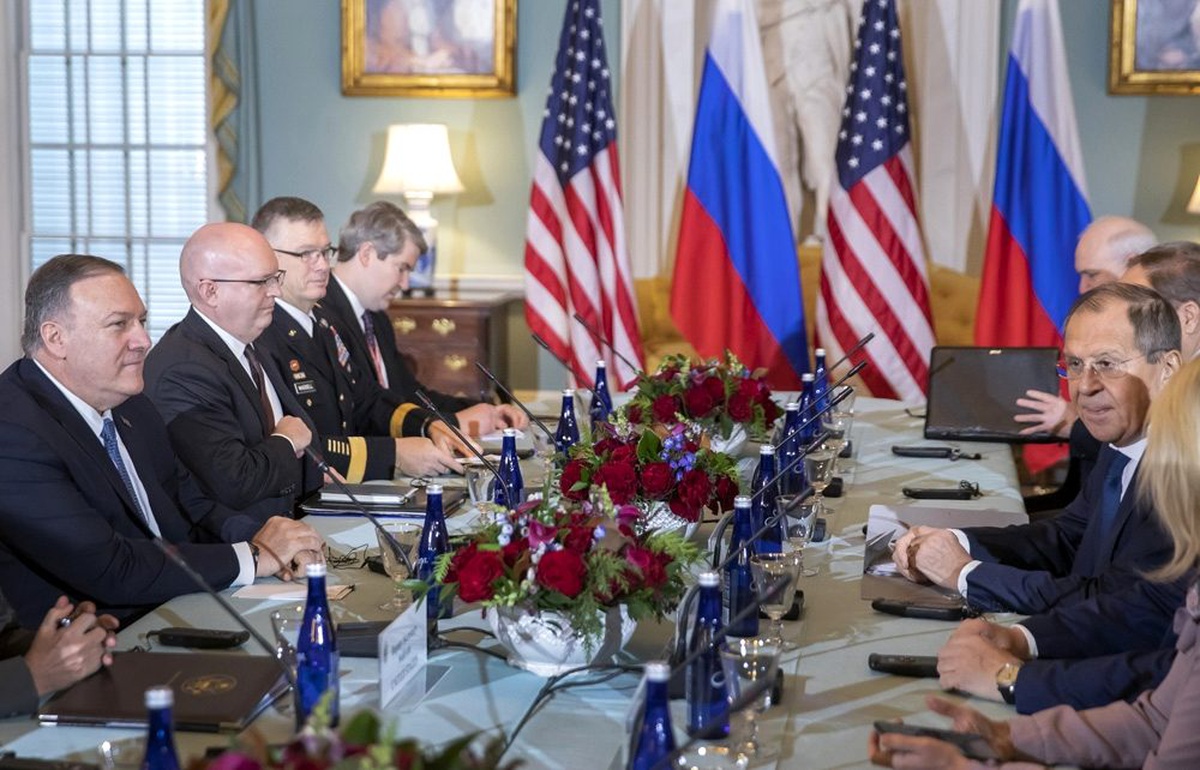 Lavrov\'un ABD ziyaretinde sert rüzgarlar esti