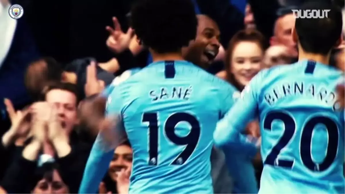 Leroy Sane\'nin 2018-19 Sezonundan En İyi Anları