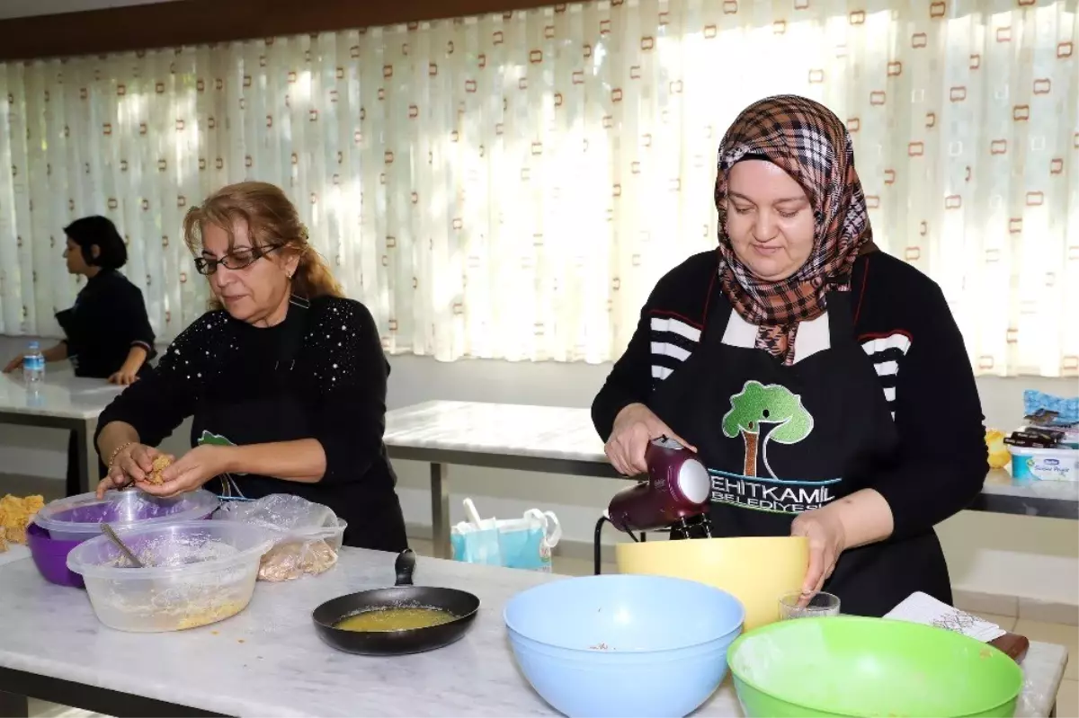 Lezzetli pastalar yapmanın yolu Şehitkamil\'den geçiyor