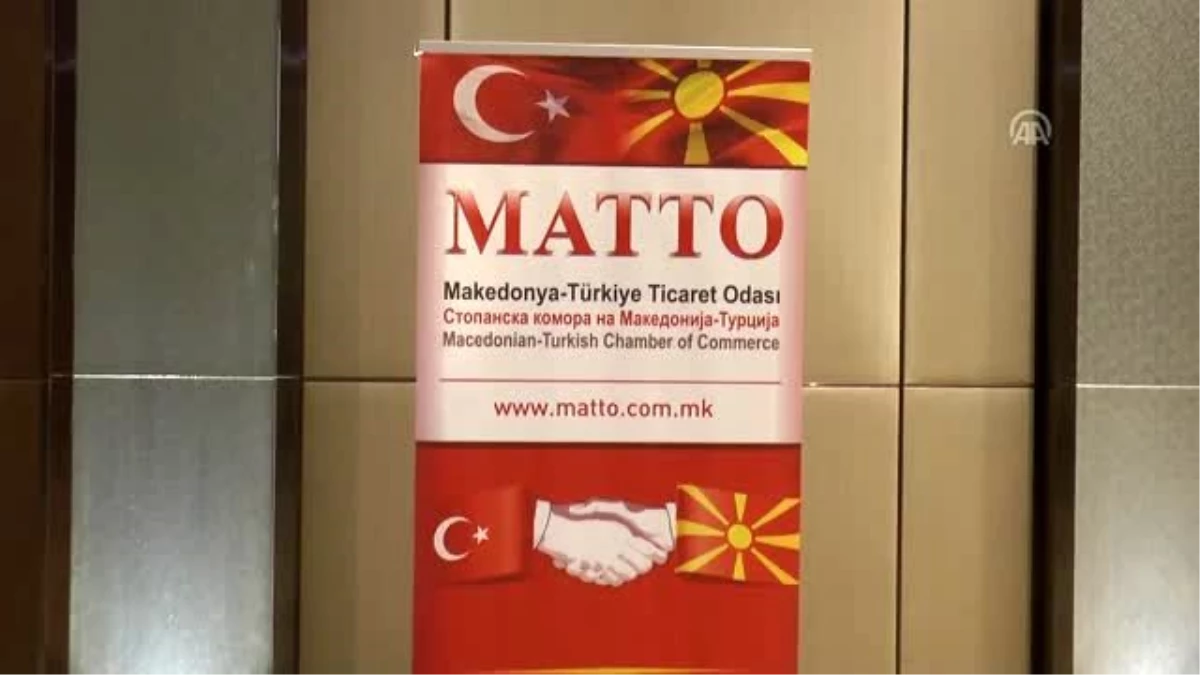 Makedonya-Türkiye Ticaret Odası 10. yıl dönümünü kutladı
