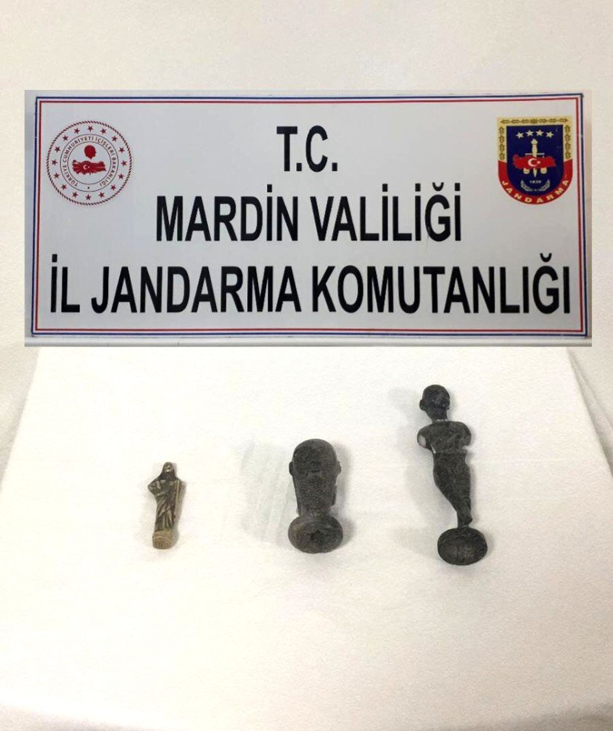 Mardin\'de tarihi eser operasyonu