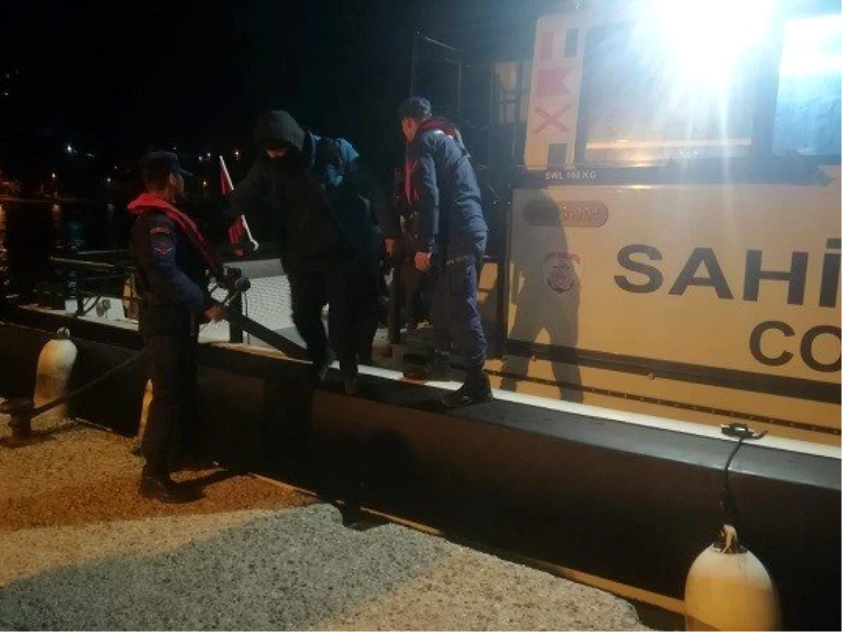 Marmaris\'te 14 düzensiz göçmen yakalandı