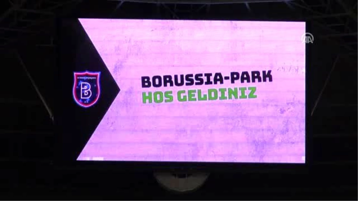 Medipol Başakşehir, Borussia Mönchengladbach maçına hazır