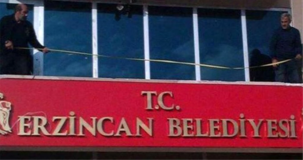 MHP\'li Erzincan Belediyesi, T.C. ibaresi ekledi