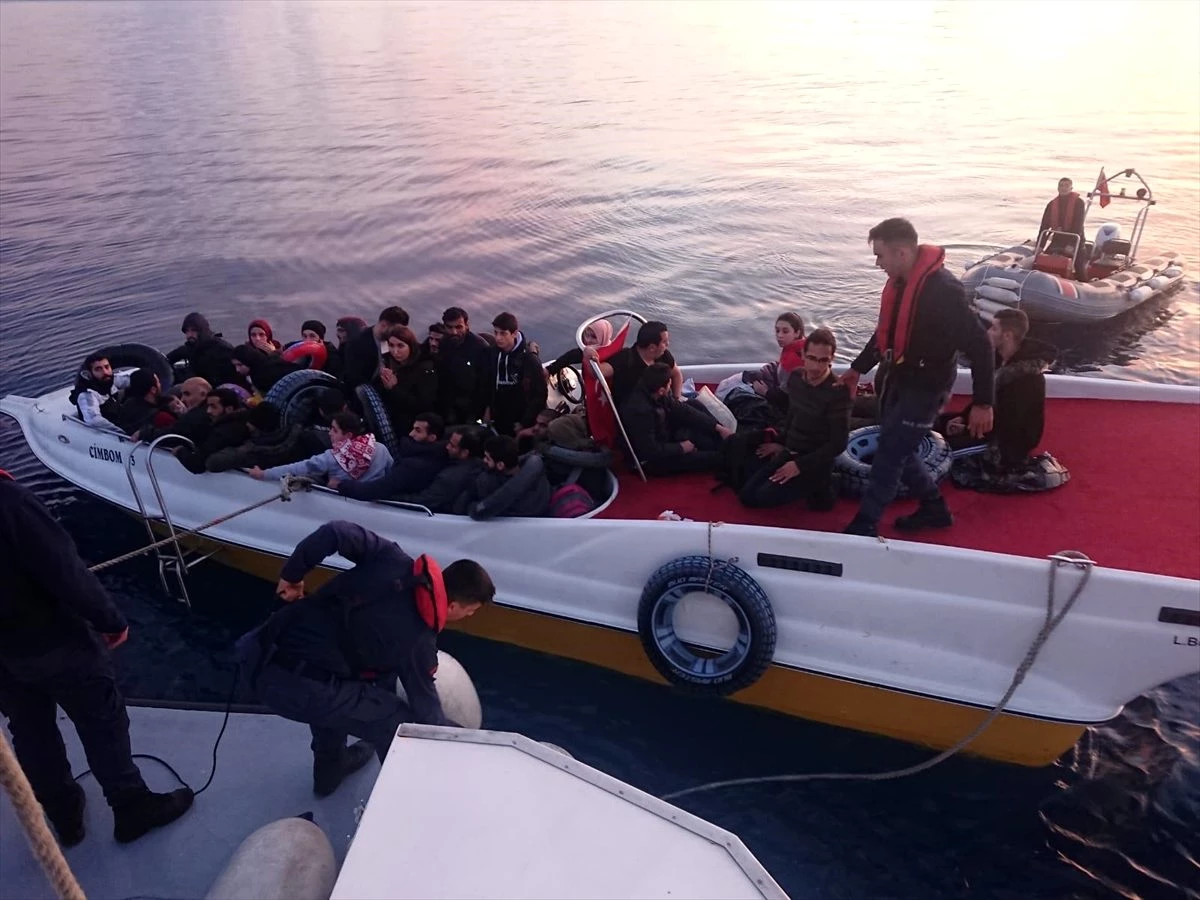 Muğla\'da göçmen kaçakçılığı operasyonu