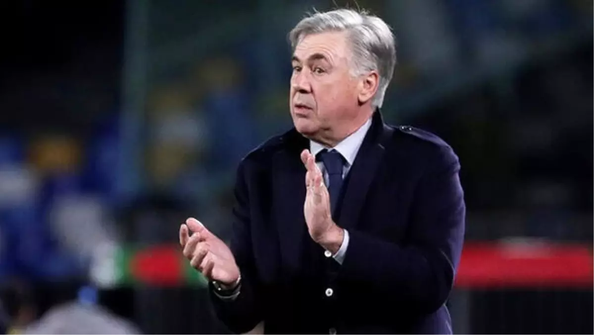 Carlo Ancelotti\'den flaş açıklama: "Başkanla görüşeceğiz"