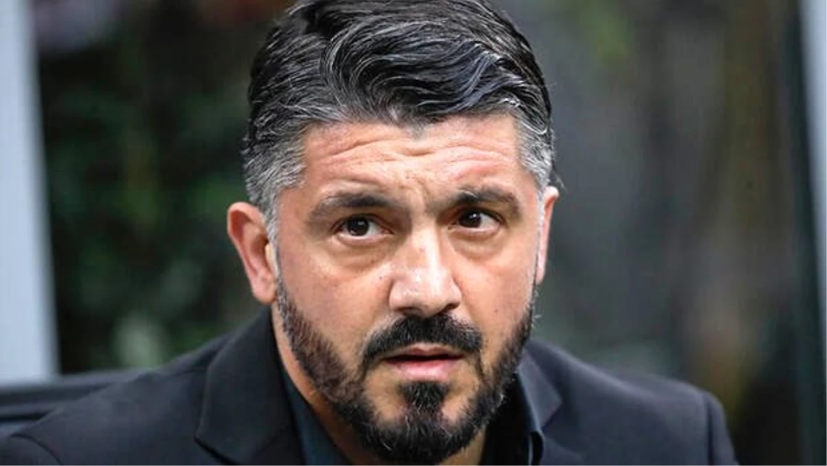 Napoli\'nin yeni hocası Gennaro Gattuso oldu!