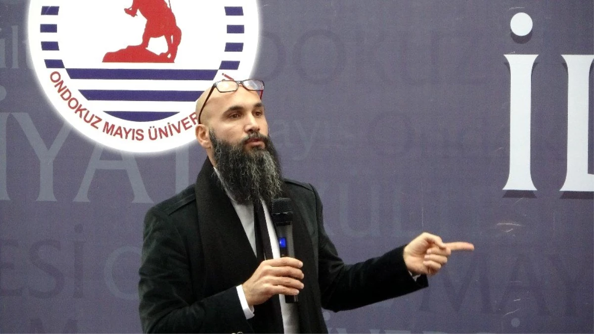 OMÜ\'de "Türkiye\'de Sekülerleşme" konferansı
