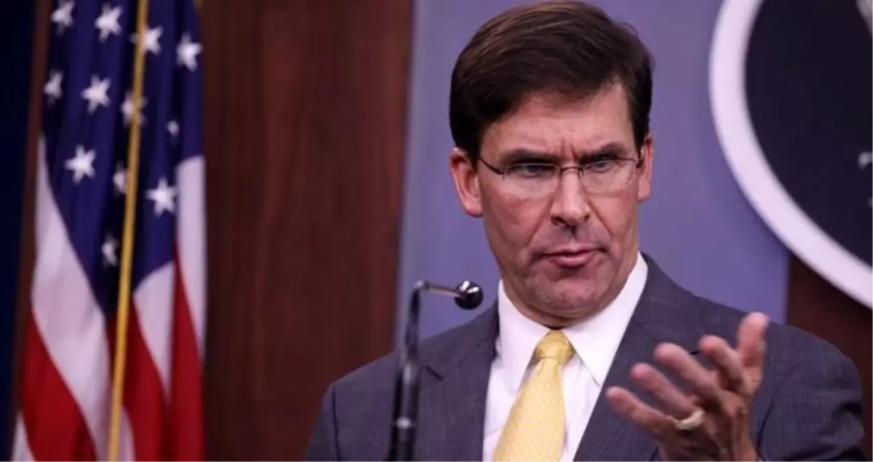 Mark Esper: Türkiye\'nin NATO yörüngesinden çıkıp Rusya ile yakınlaşması, en büyük endişe kaynağı