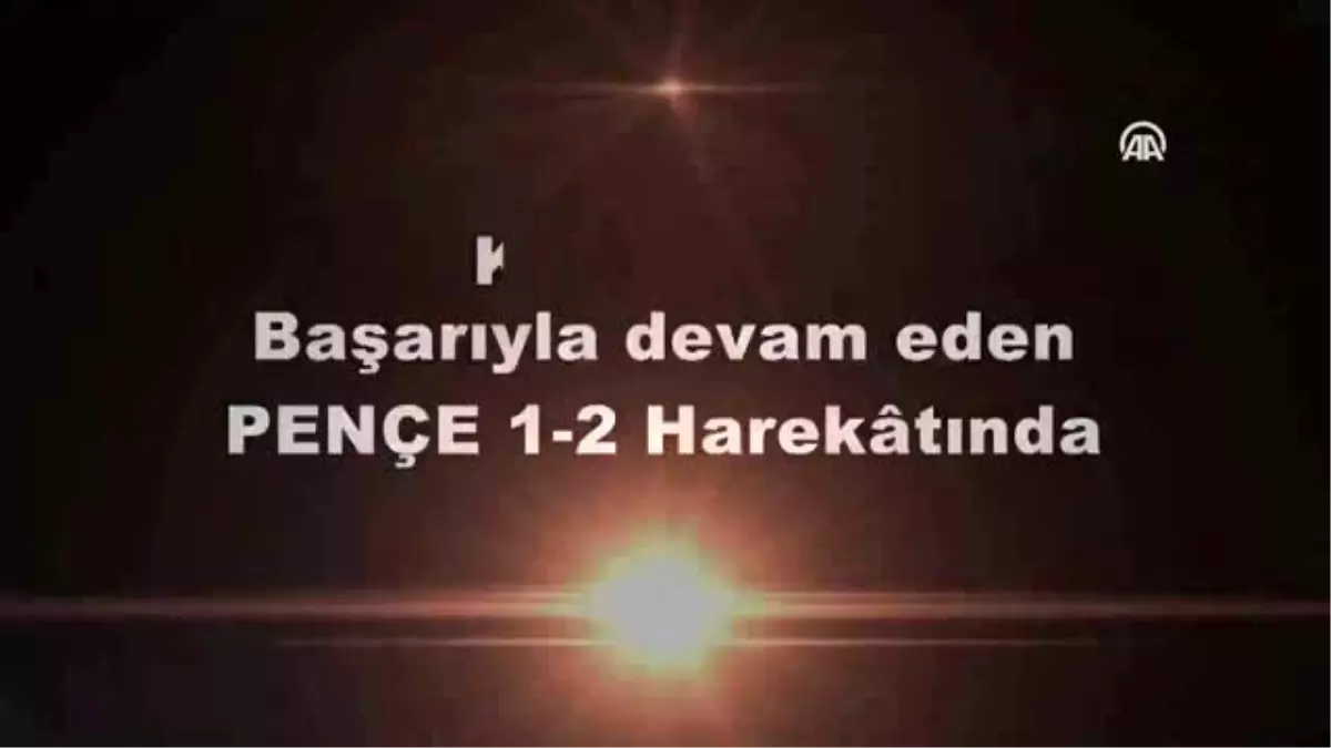 PKK\'ya ait sığınak ve mağaralarda silah,mühimmat ve yaşam malzemesi ele geçirildi